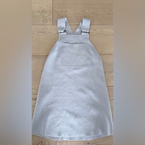 Zara Girls Gray Knit Dress